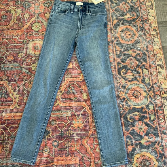 Favorite Daughter High Rise Women Jeans in Blue - Picture 4 of 5